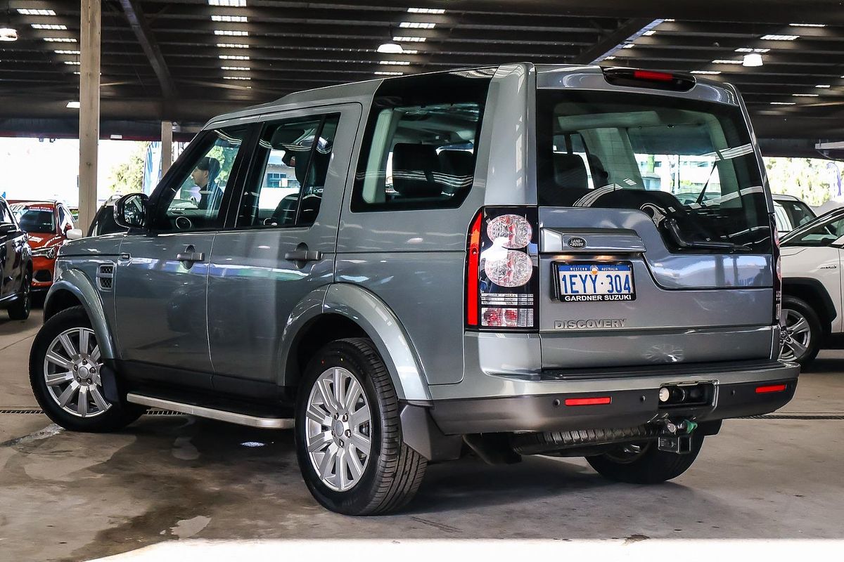 2015 Land Rover Discovery TDV6 Series 4