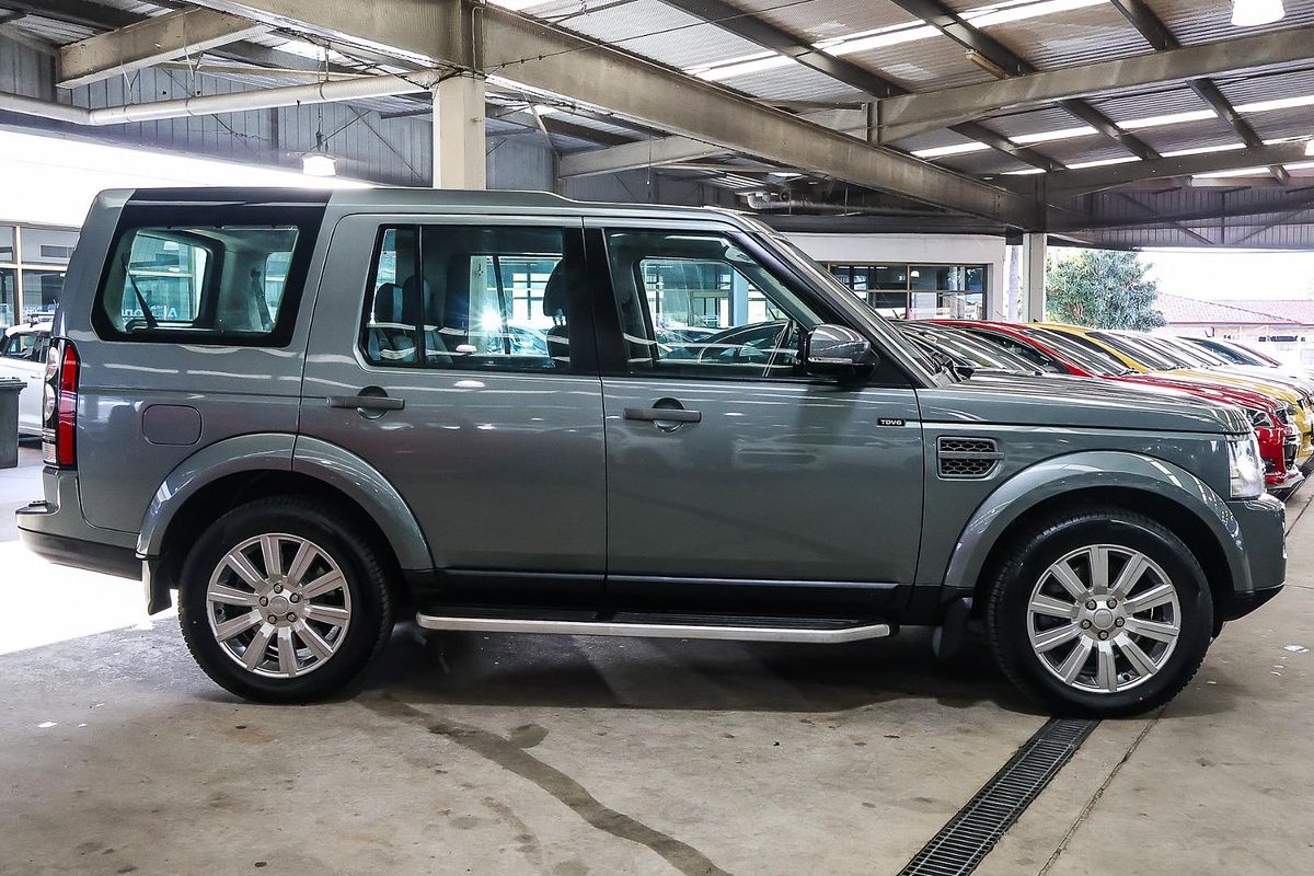 2015 Land Rover Discovery TDV6 Series 4