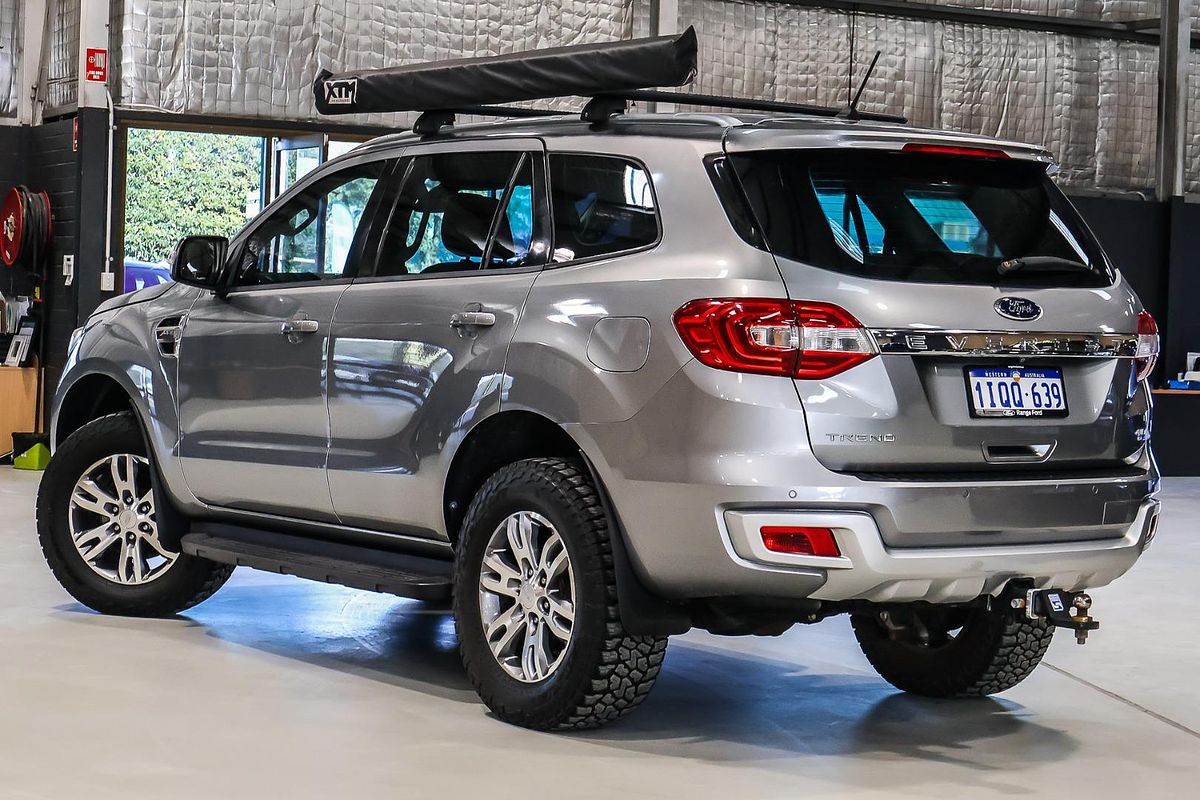 2017 Ford Everest Trend UA 3.2L