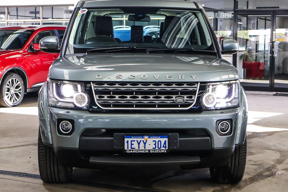 2015 Land Rover Discovery TDV6 Series 4