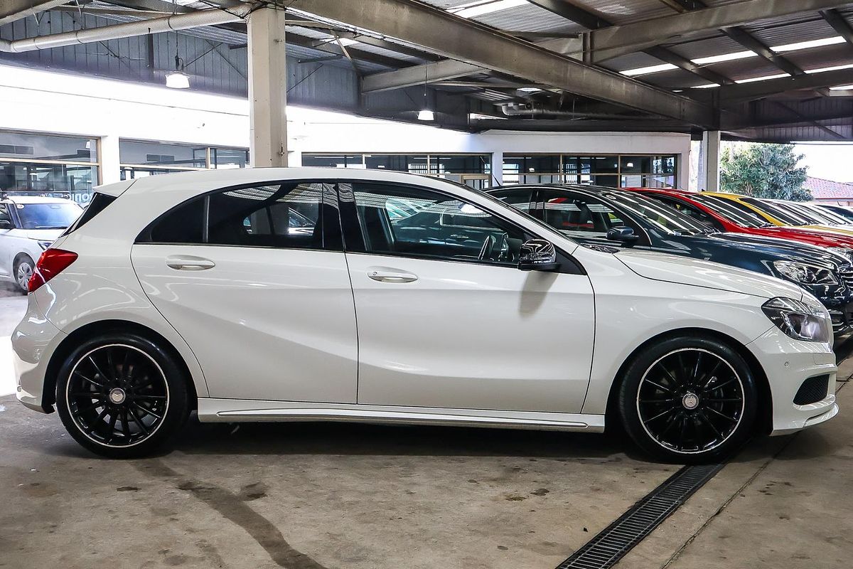 2015 Mercedes-Benz A-Class A200 W176