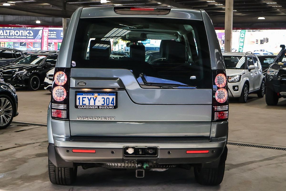 2015 Land Rover Discovery TDV6 Series 4