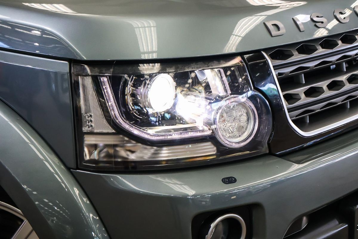 2015 Land Rover Discovery TDV6 Series 4