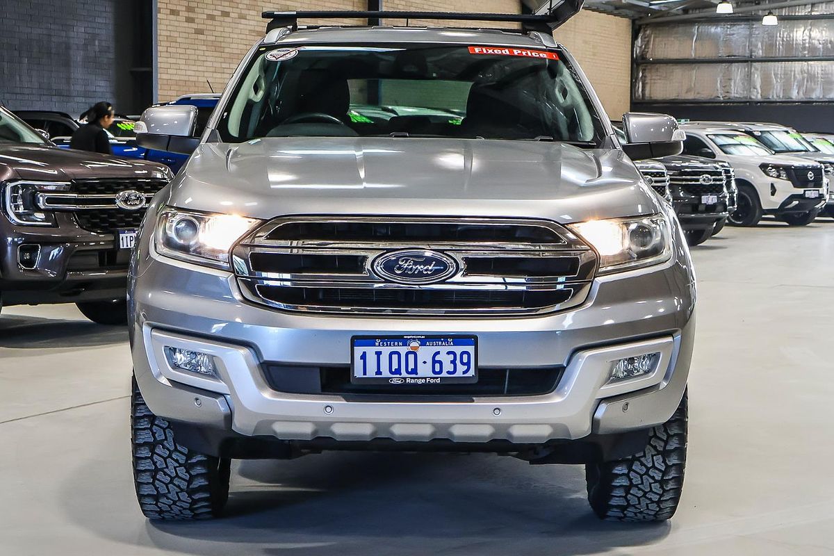 2017 Ford Everest Trend UA 3.2L