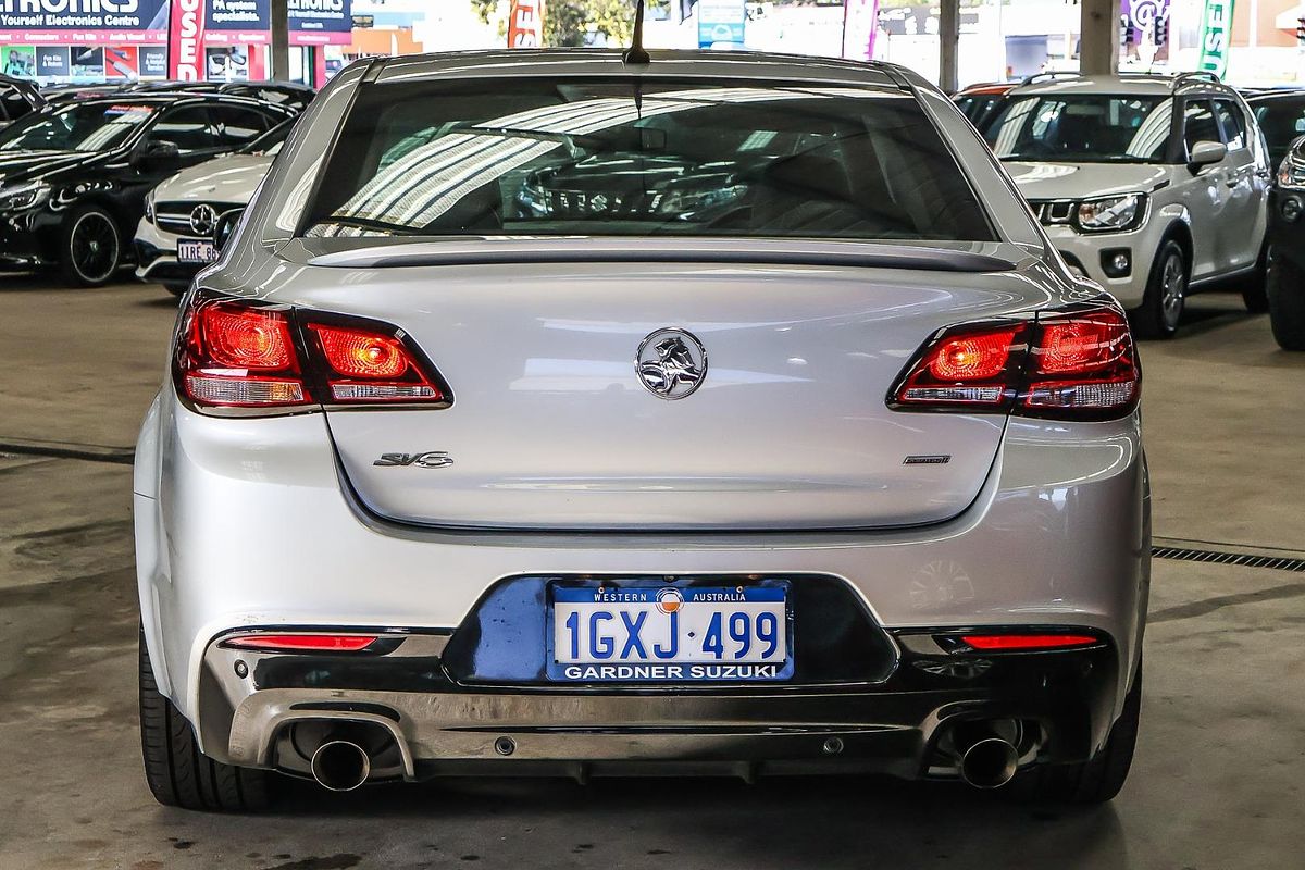 2017 Holden Commodore SV6 VF Series II