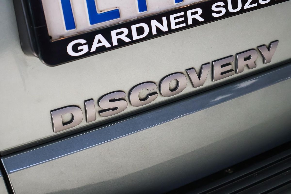 2015 Land Rover Discovery TDV6 Series 4