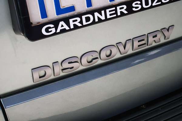 2015 Land Rover Discovery TDV6 Series 4