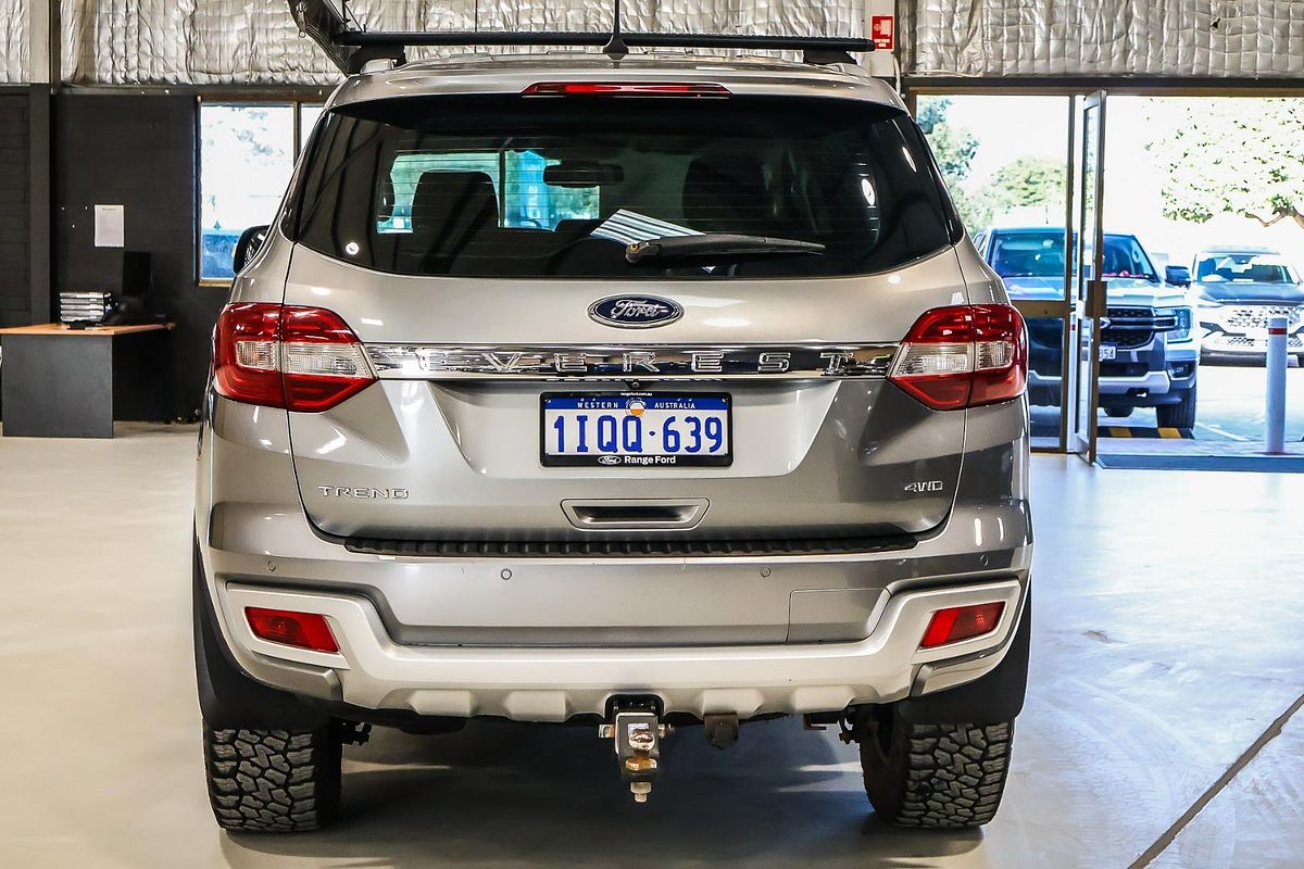 2017 Ford Everest Trend UA 3.2L