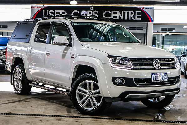 2015 Volkswagen Amarok TDI420 Ultimate 2H 4X4