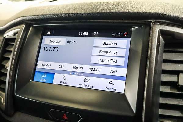 2022 Ford Ranger XL PX MkIII 4X4 3.2L