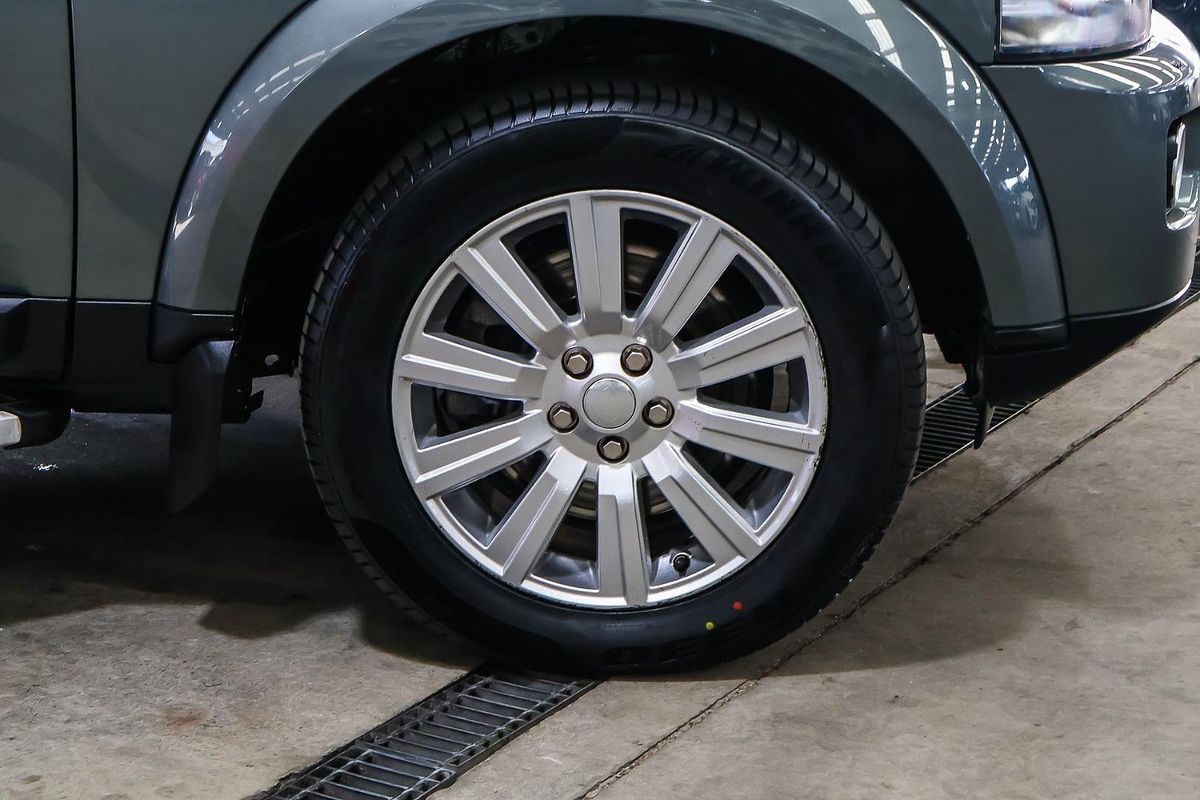 2015 Land Rover Discovery TDV6 Series 4