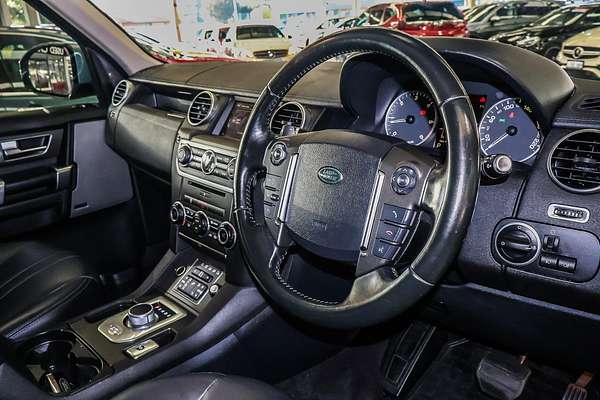 2015 Land Rover Discovery TDV6 Series 4
