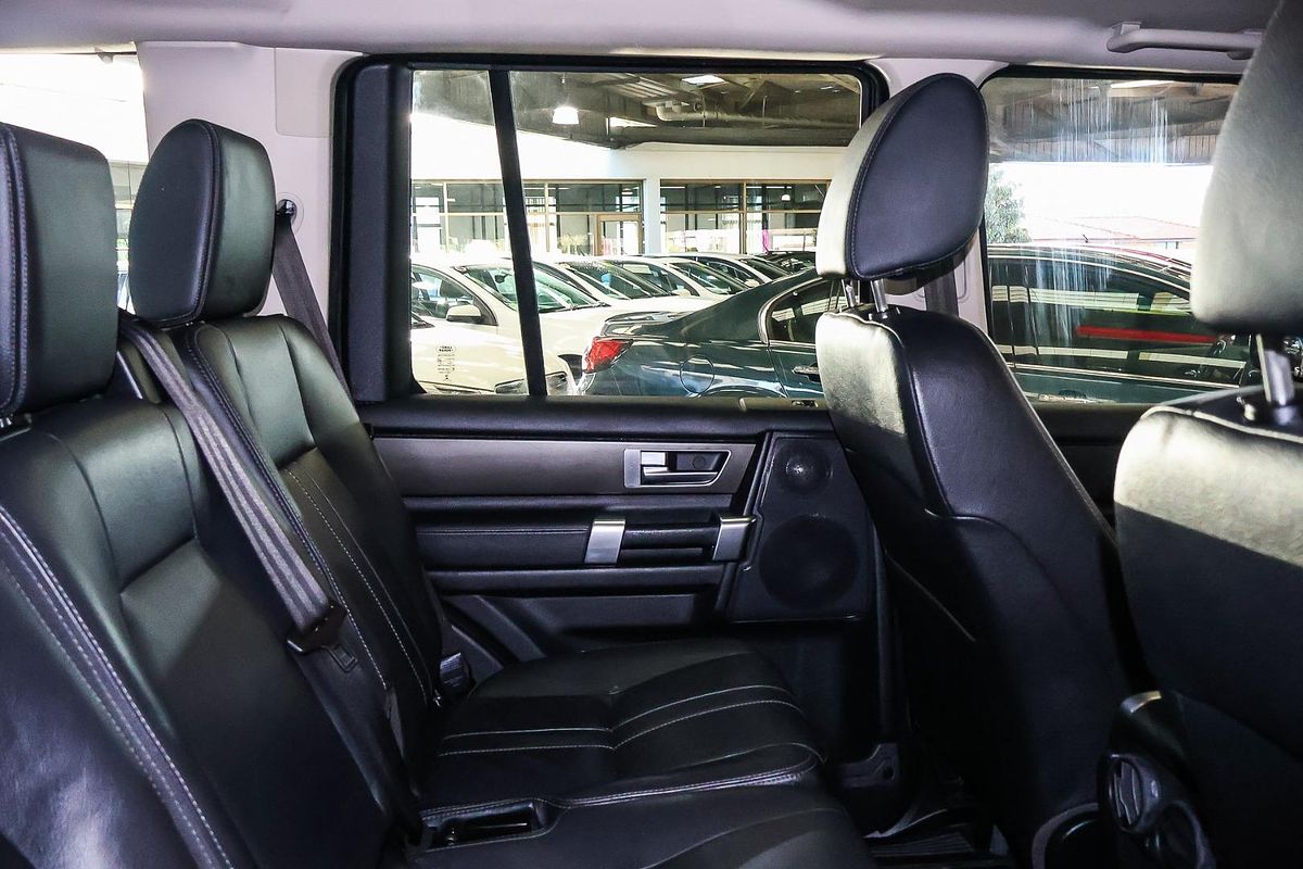 2015 Land Rover Discovery TDV6 Series 4