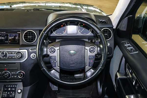 2015 Land Rover Discovery TDV6 Series 4