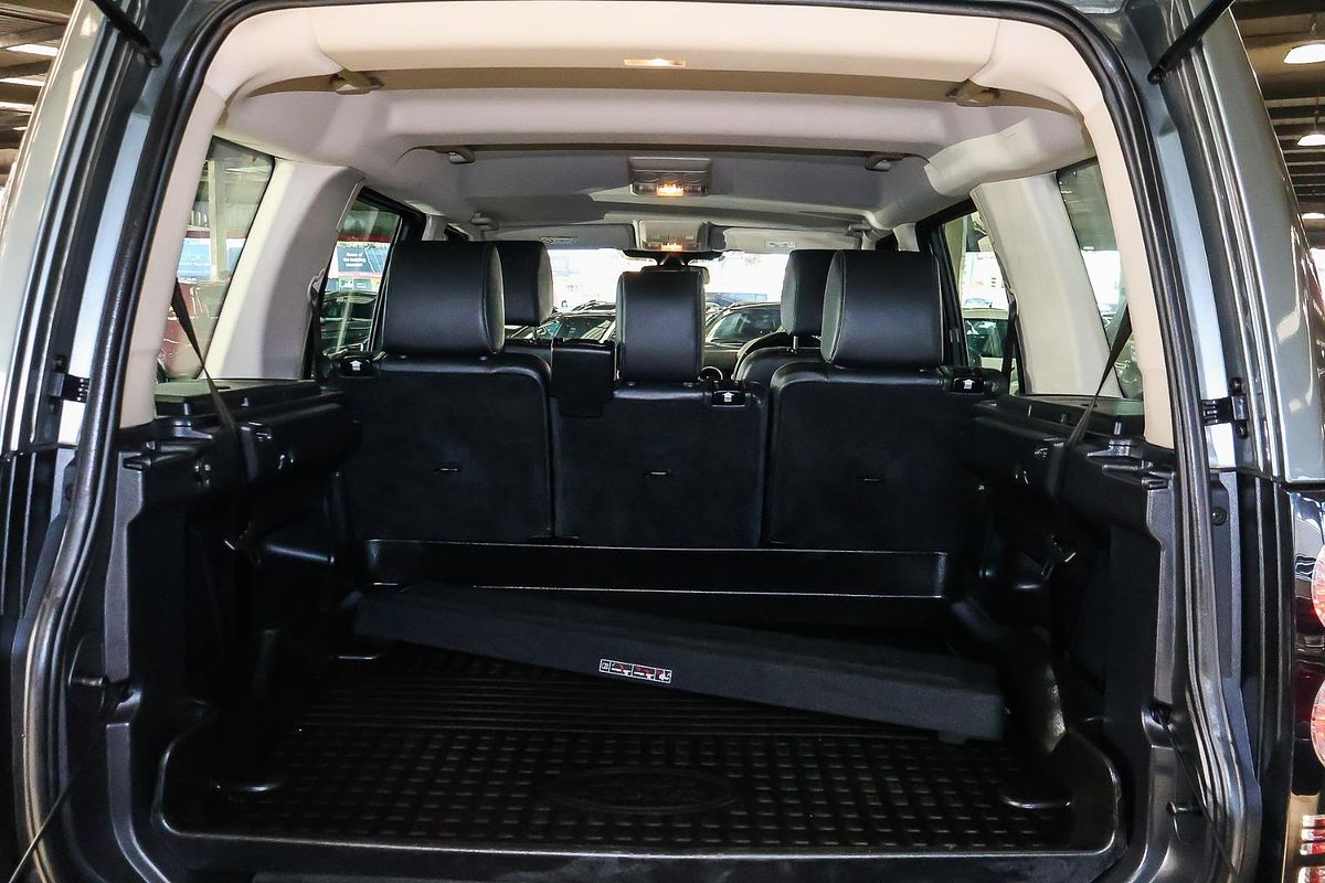 2015 Land Rover Discovery TDV6 Series 4