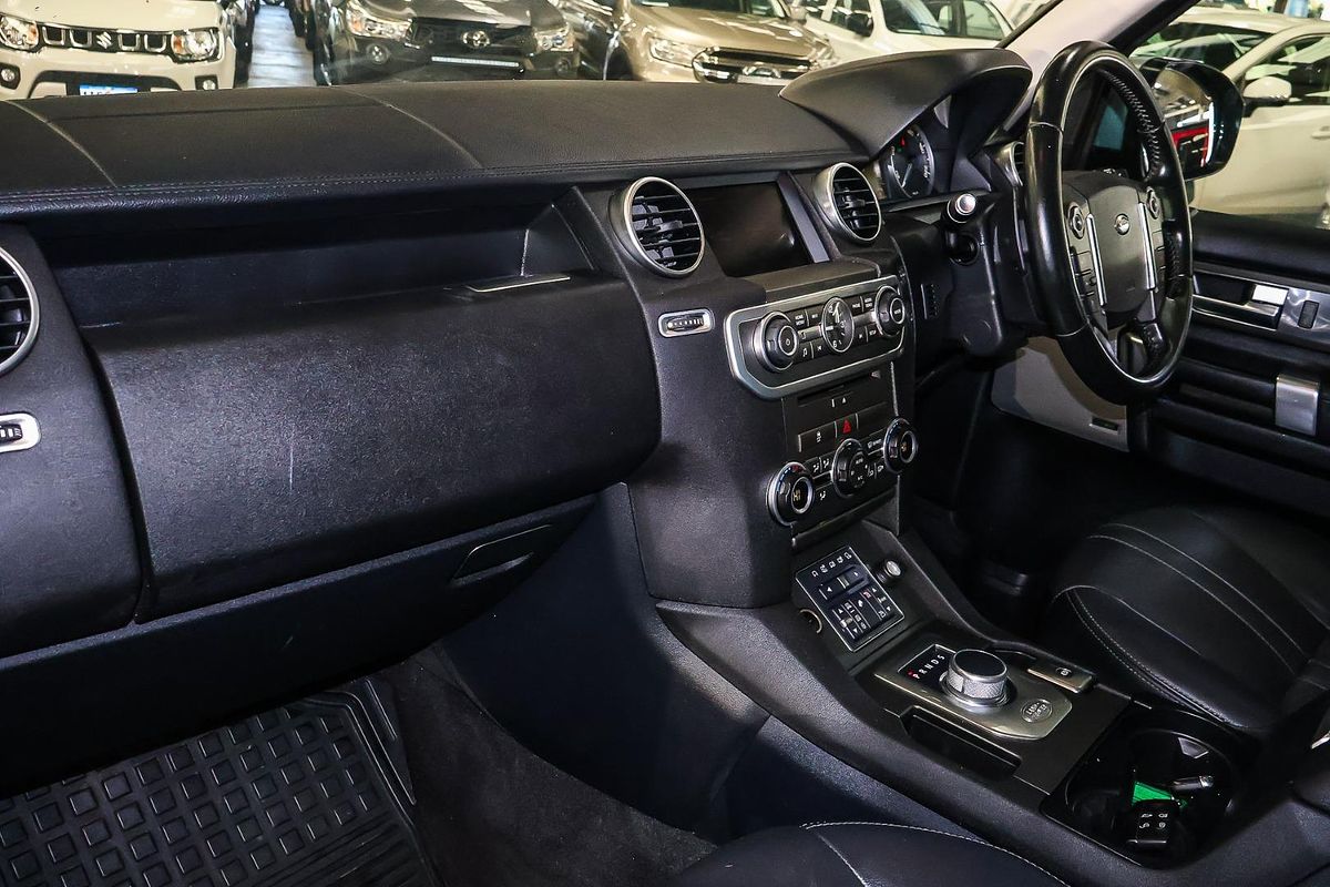 2015 Land Rover Discovery TDV6 Series 4