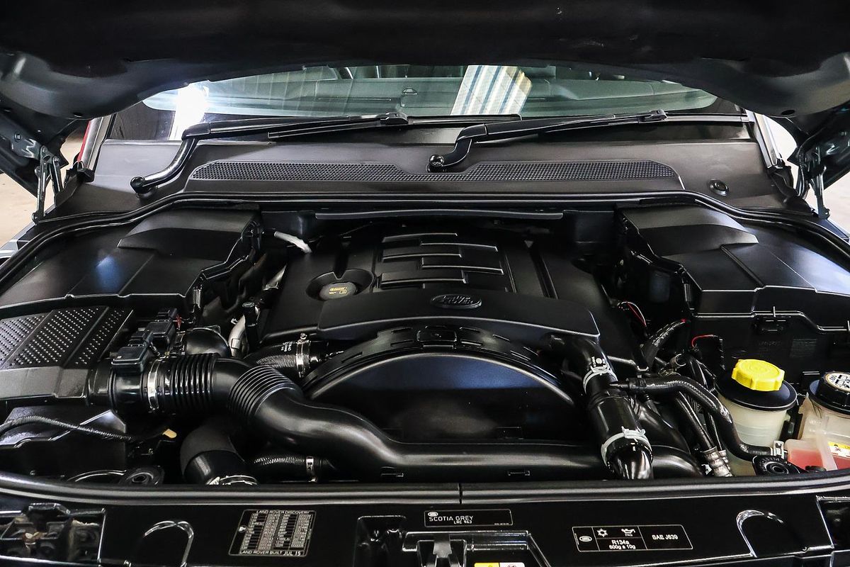 2015 Land Rover Discovery TDV6 Series 4
