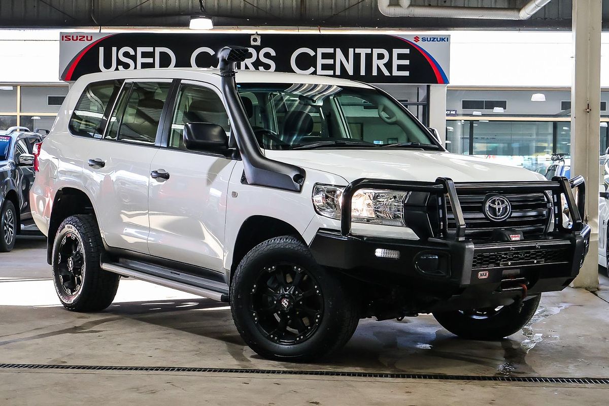 2017 Toyota Landcruiser GX VDJ200R