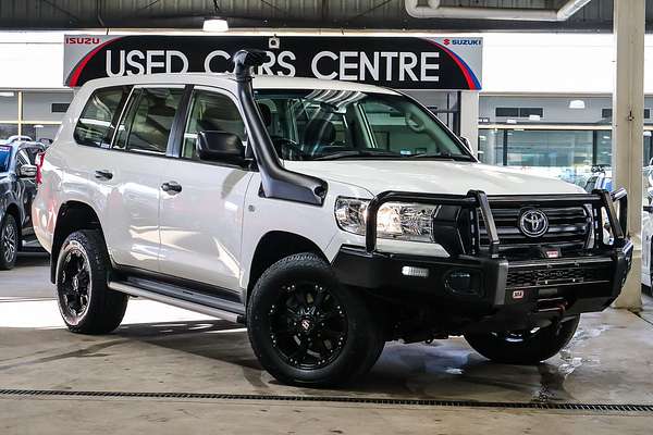 2017 Toyota Landcruiser GX VDJ200R
