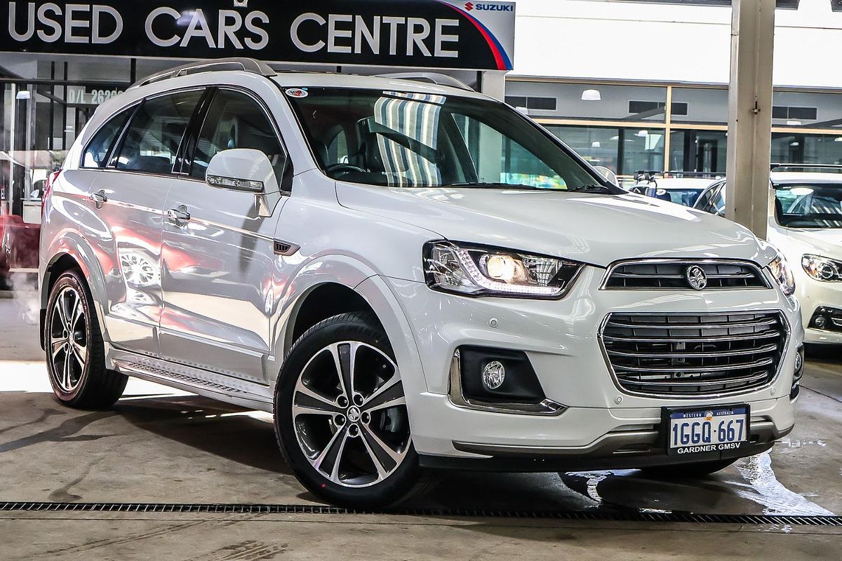 2017 Holden Captiva LTZ CG