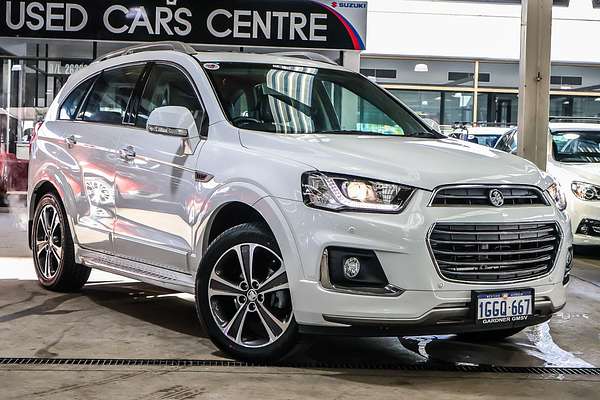 2017 Holden Captiva LTZ CG