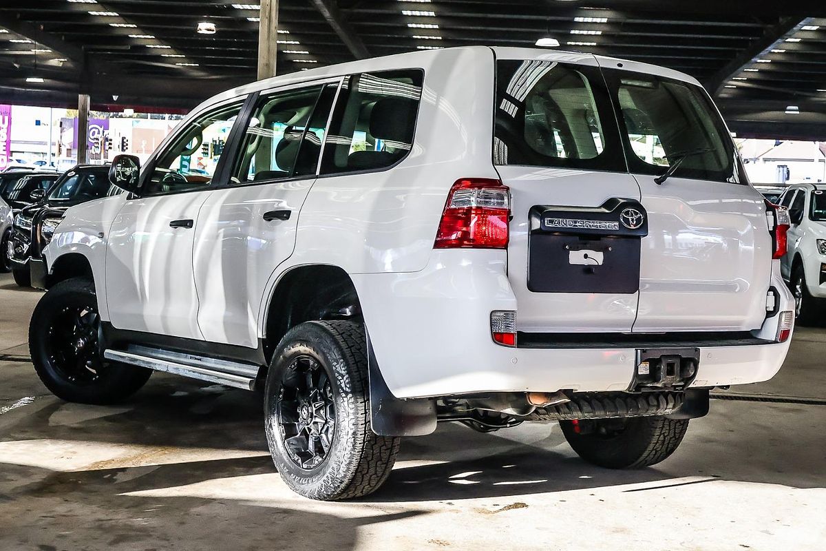 2017 Toyota Landcruiser GX VDJ200R