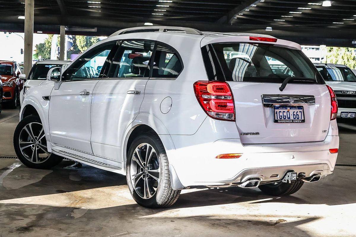 2017 Holden Captiva LTZ CG