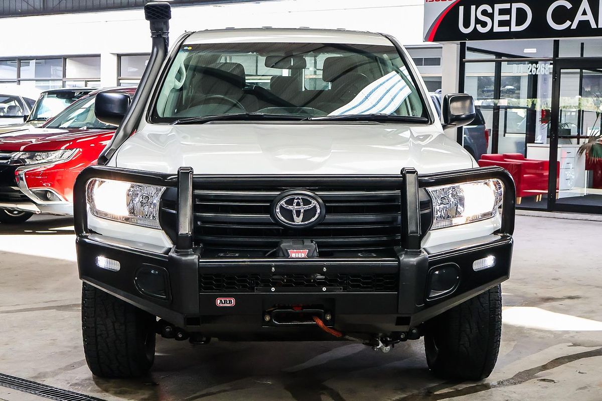 2017 Toyota Landcruiser GX VDJ200R