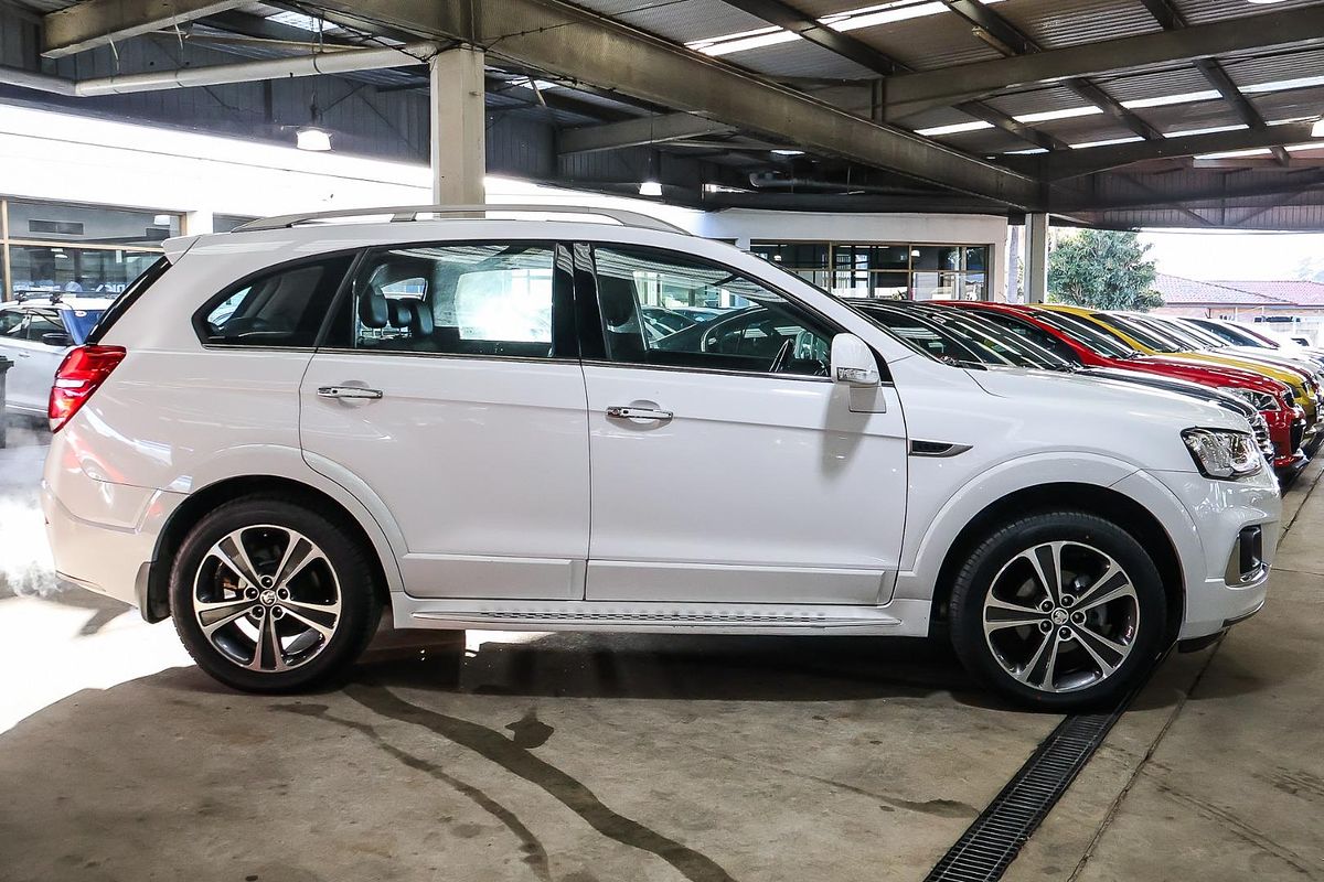 2017 Holden Captiva LTZ CG
