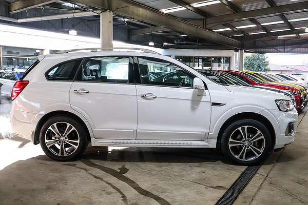 2017 Holden Captiva LTZ CG