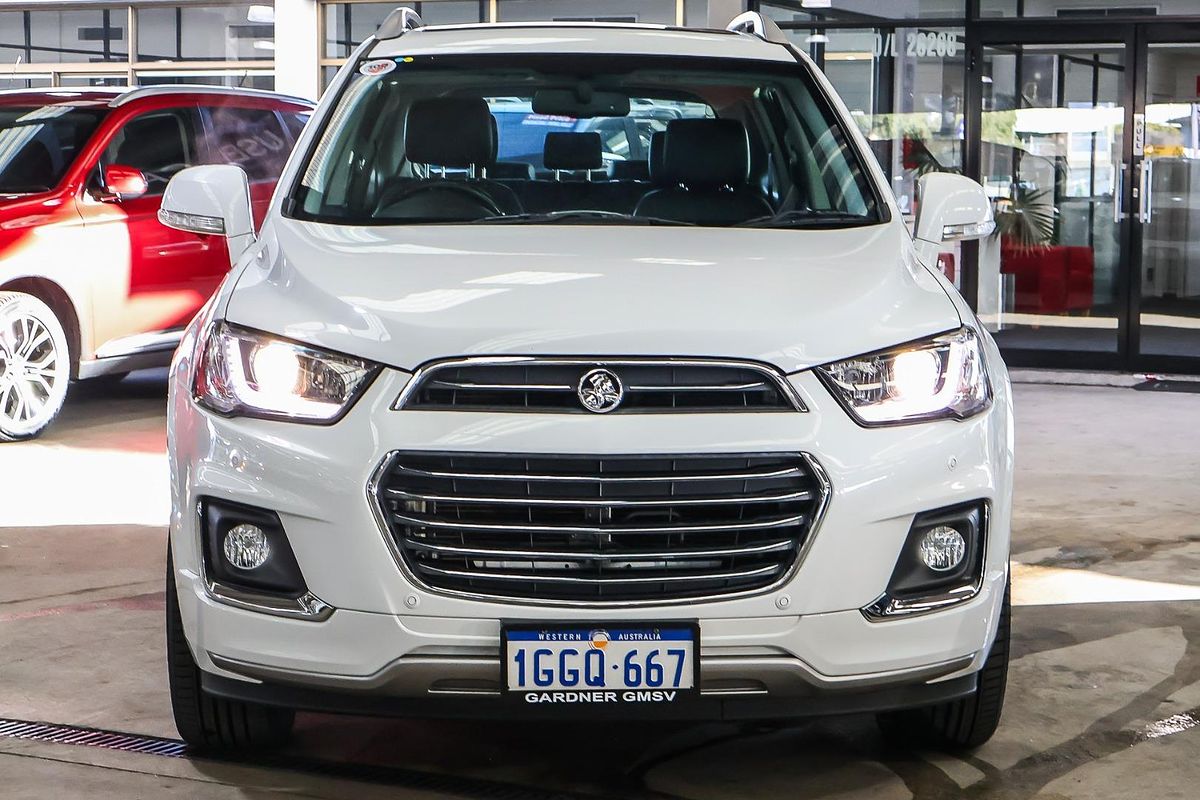 2017 Holden Captiva LTZ CG