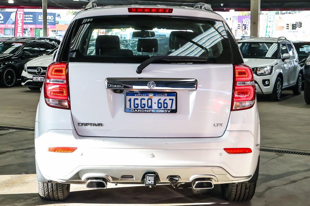 2017 Holden Captiva LTZ CG