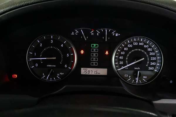 2017 Toyota Landcruiser GX VDJ200R