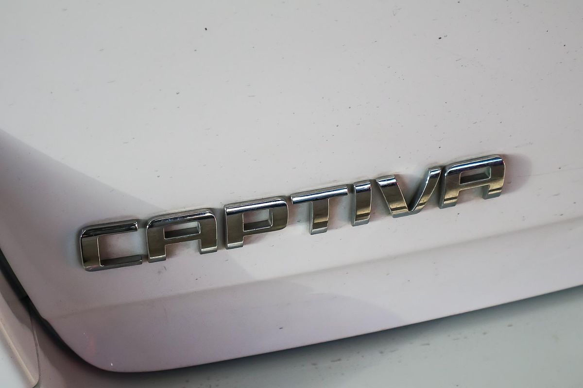 2017 Holden Captiva LTZ CG