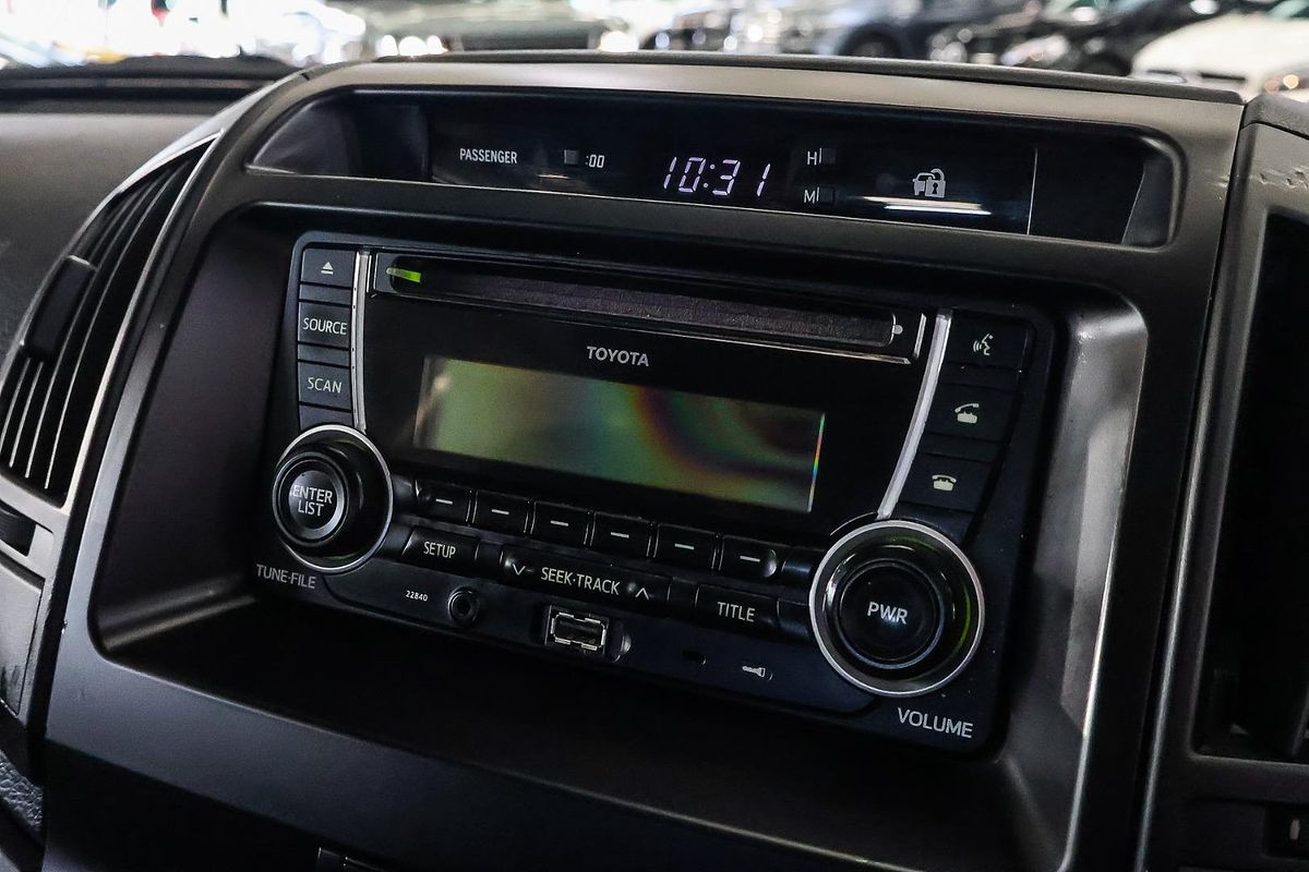 2017 Toyota Landcruiser GX VDJ200R