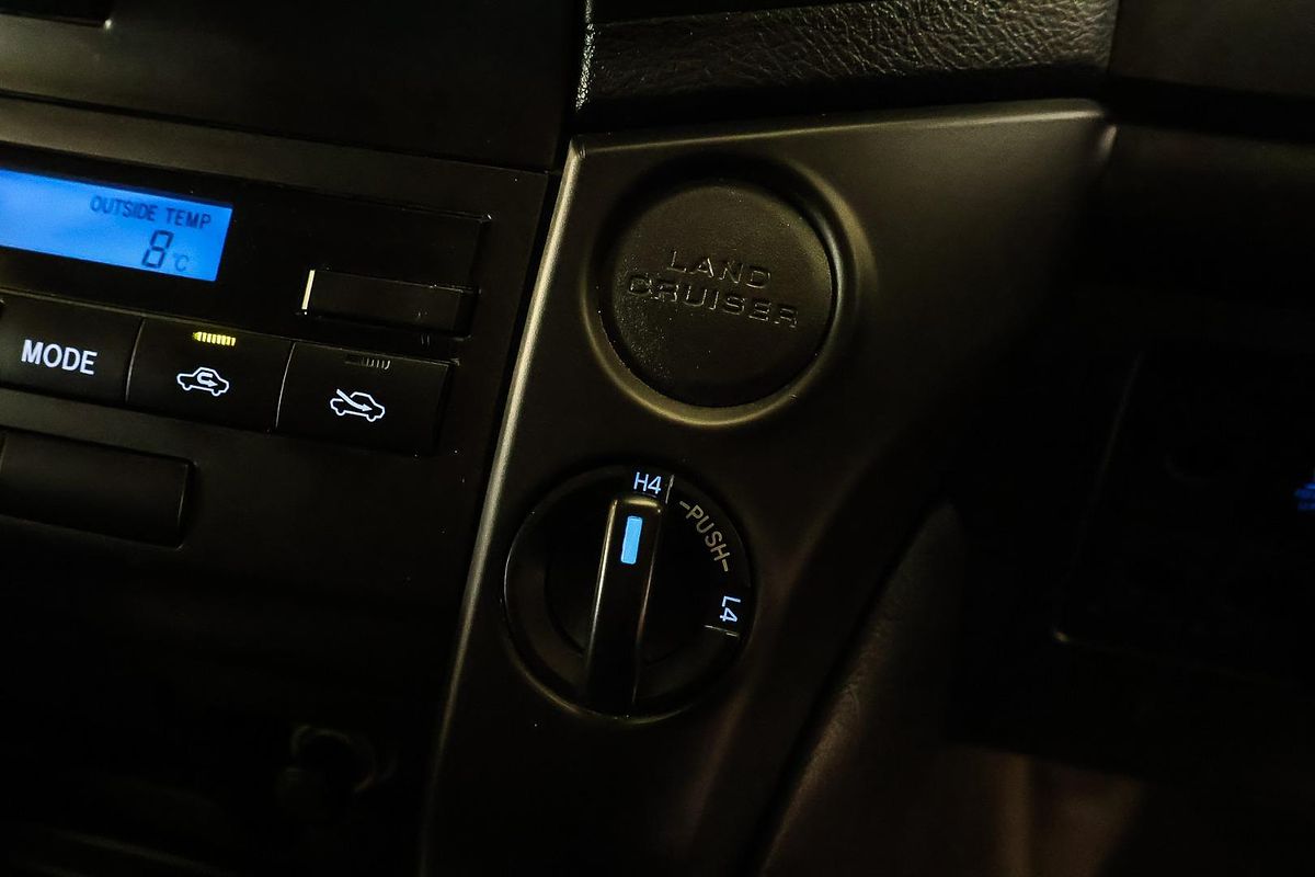 2017 Toyota Landcruiser GX VDJ200R