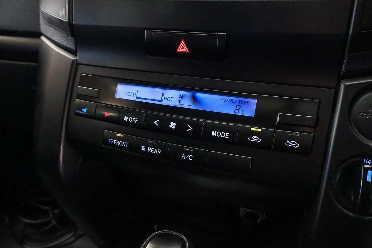 2017 Toyota Landcruiser GX VDJ200R