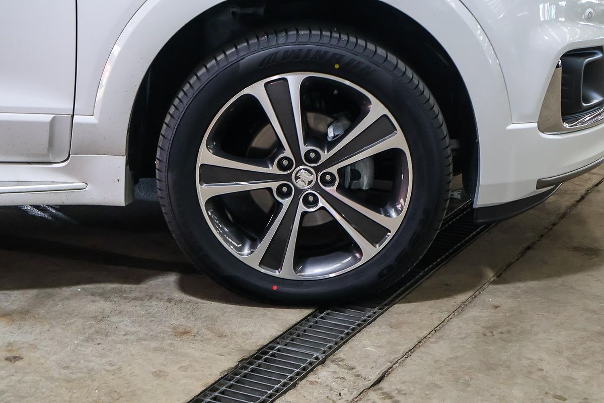 2017 Holden Captiva LTZ CG