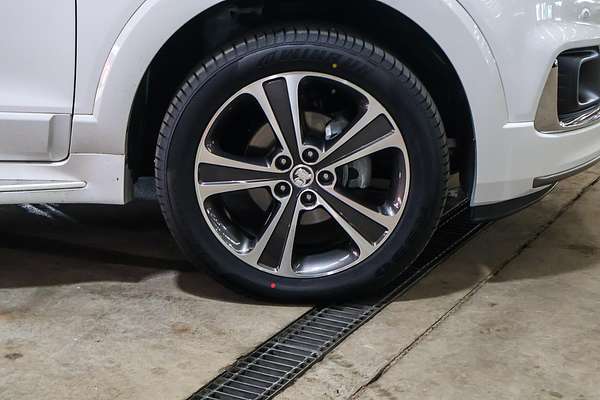 2017 Holden Captiva LTZ CG