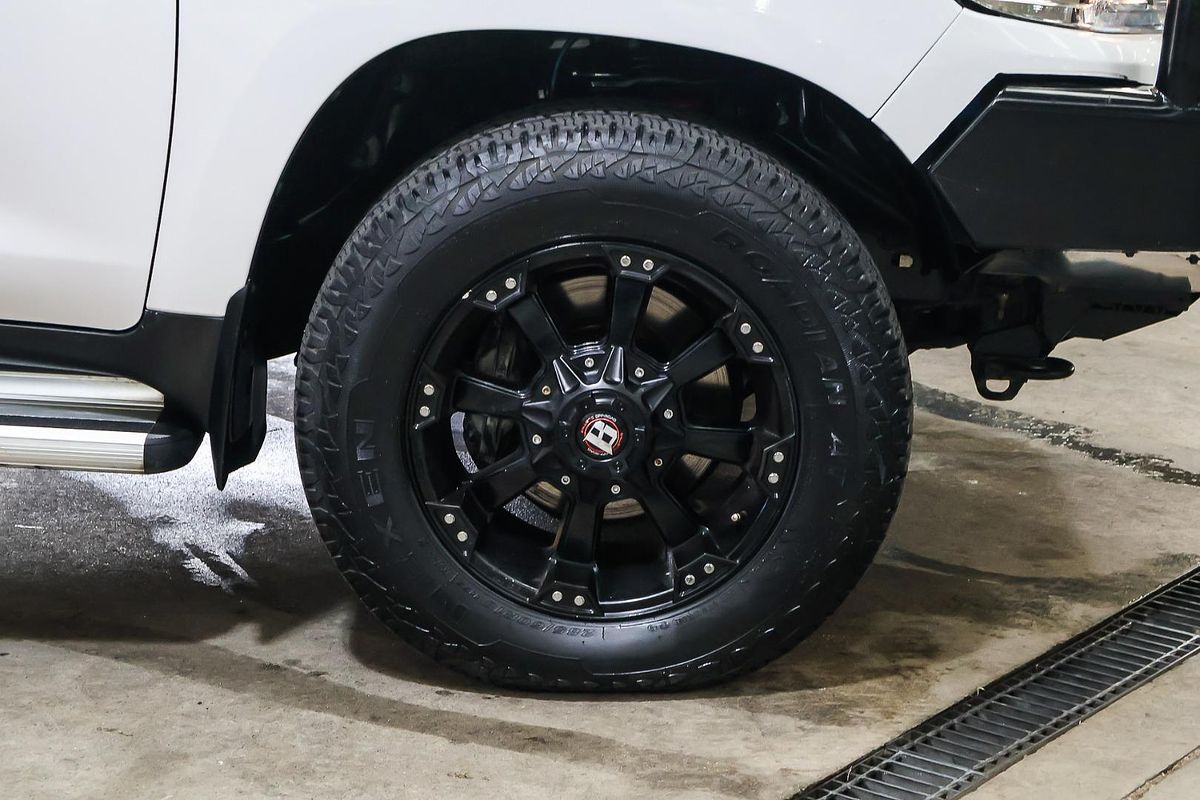 2017 Toyota Landcruiser GX VDJ200R