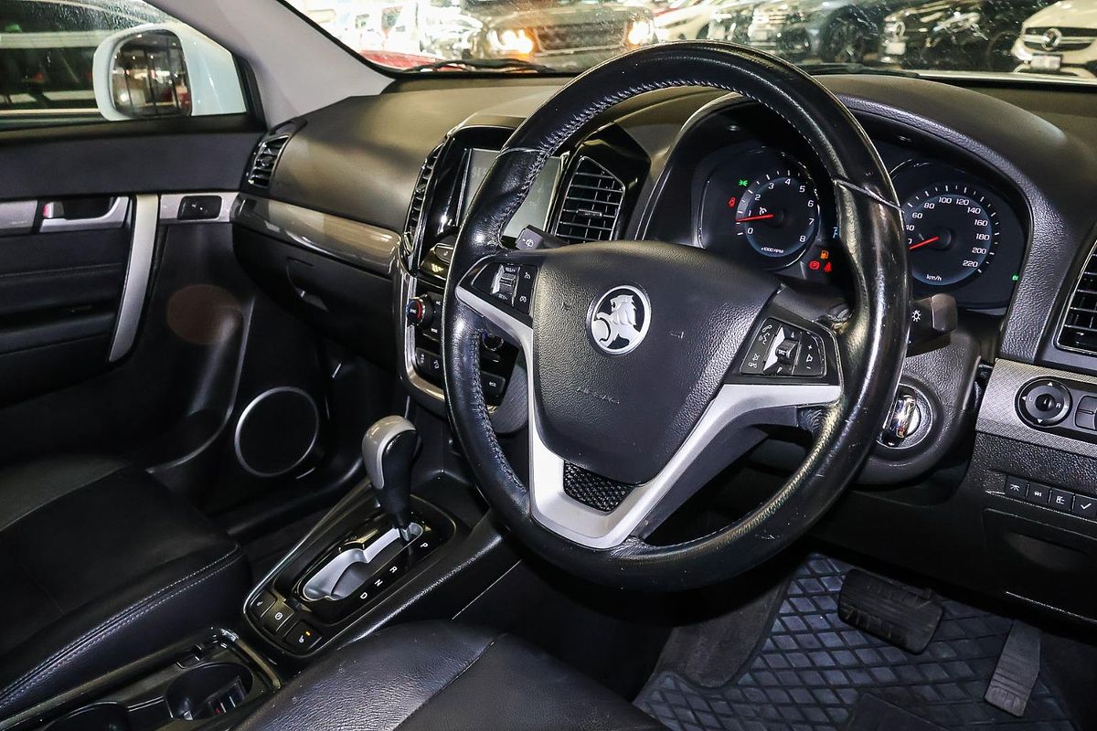 2017 Holden Captiva LTZ CG