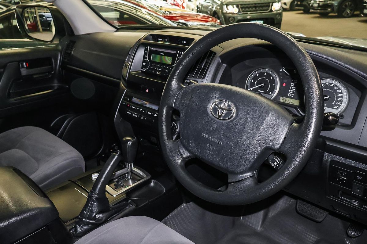 2017 Toyota Landcruiser GX VDJ200R