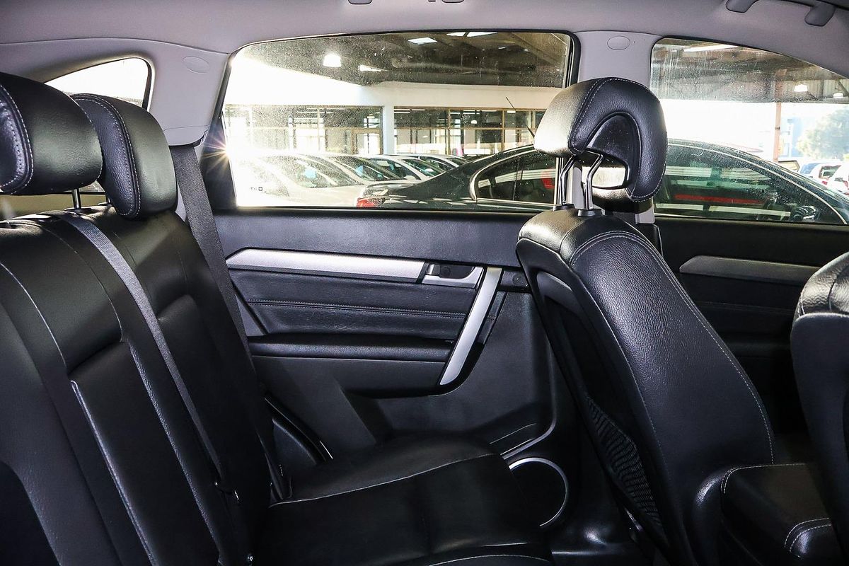 2017 Holden Captiva LTZ CG