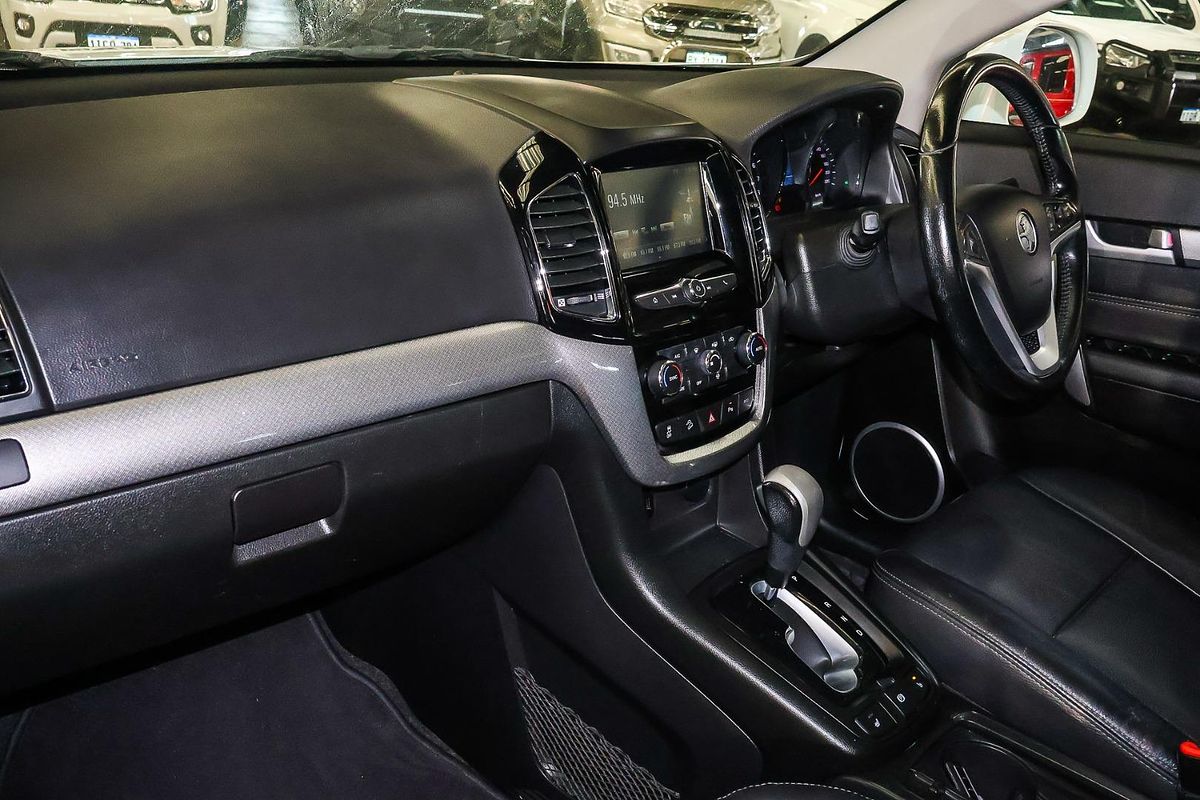 2017 Holden Captiva LTZ CG
