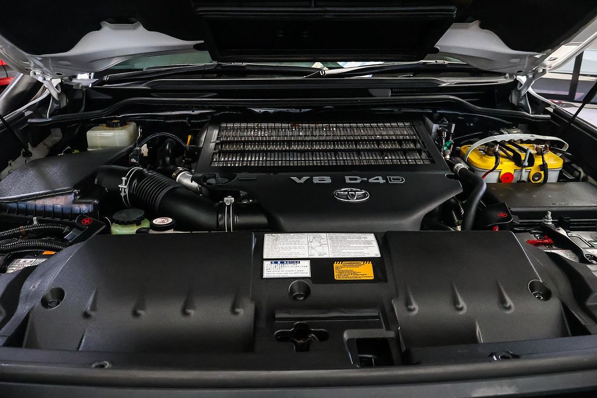 2017 Toyota Landcruiser GX VDJ200R