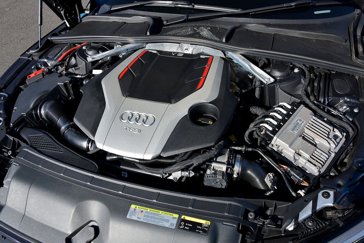 2019 Audi S5 F5