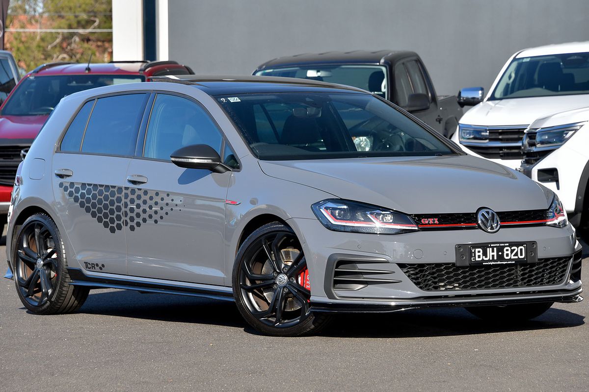 2020 Volkswagen Golf GTI TCR 7.5
