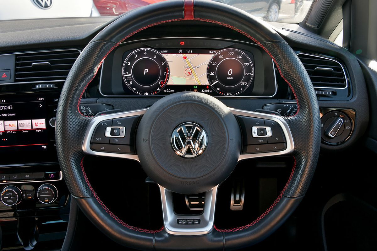2020 Volkswagen Golf GTI TCR 7.5