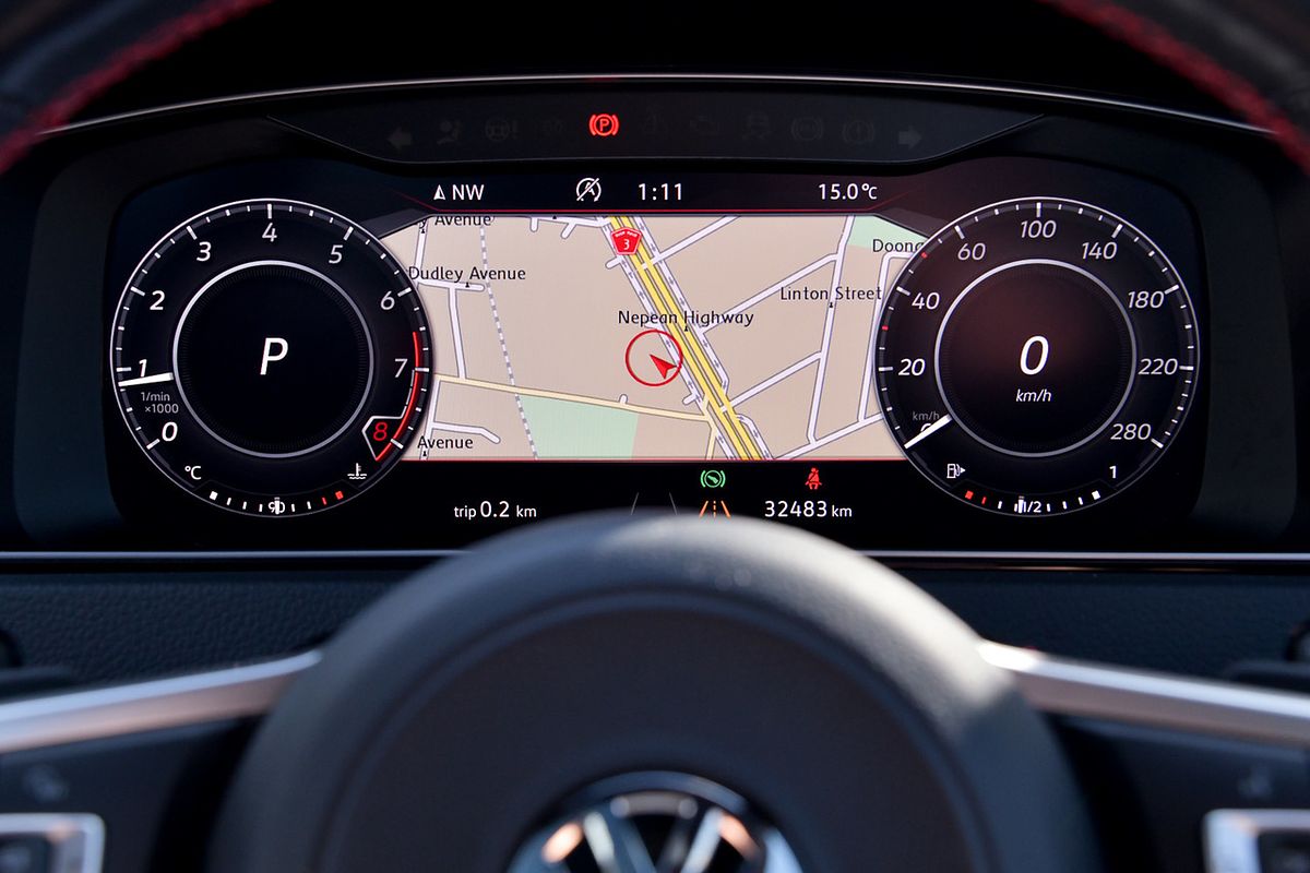 2020 Volkswagen Golf GTI TCR 7.5