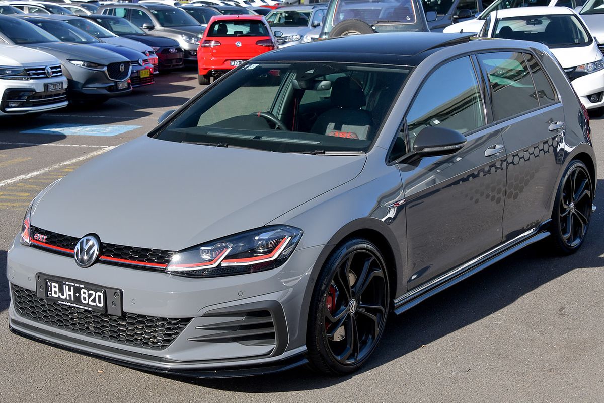 2020 Volkswagen Golf GTI TCR 7.5